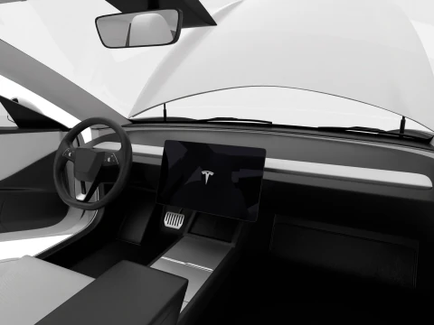 Tesla Model 3 2024 HQ 3D Model