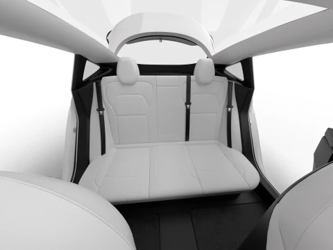 Tesla Model 3 2024 HQ 3D Model