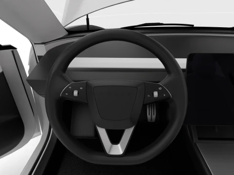 Tesla Model 3 2024 HQ 3D Model