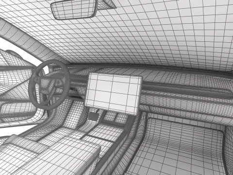 Tesla Model 3 2024 HQ 3D Model