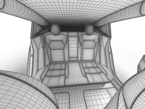 Tesla Model 3 2024 HQ 3D Model