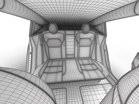 Tesla Model 3 2024 HQ 3D Model