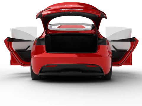 Tesla Model 3 2024 HQ 3D Model
