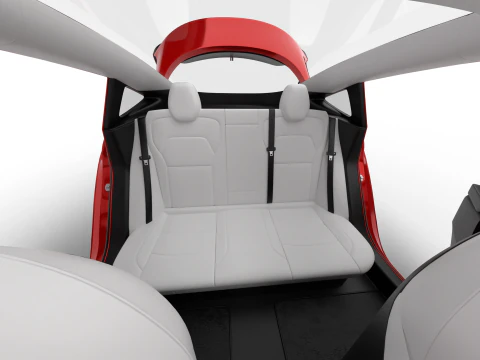 Tesla Model 3 2024 HQ 3D Model