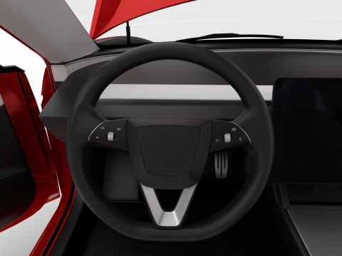 Tesla Model 3 2024 HQ 3Dモデル