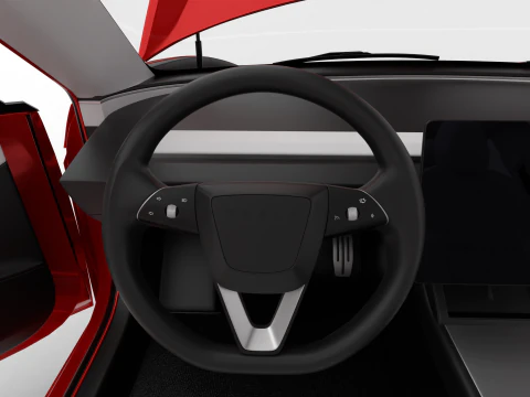 Tesla Model 3 2024 HQ 3D Model