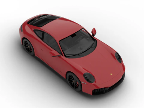 Porsche 911 Carrera GTS 2025 3D Modell