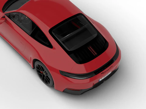 Porsche 911 Carrera GTS 2025 3D Modell