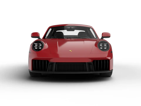 Porsche 911 Carrera GTS 2025 3D Modell