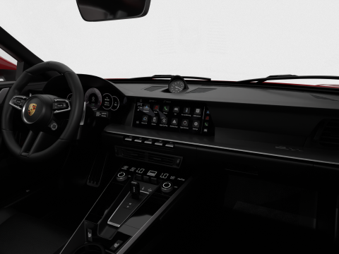 Porsche 911 Carrera GTS 2025 3D Model