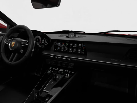 Porsche 911 Carrera GTS 2025 3D Modell