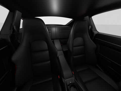 Porsche 911 Carrera GTS 2025 3D Model