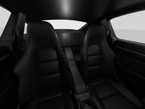 Porsche 911 Carrera GTS 2025 3D Modell