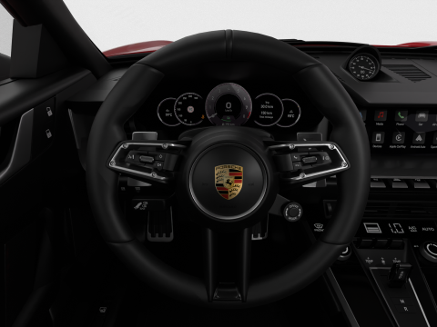 Porsche 911 Carrera GTS 2025 3D Model