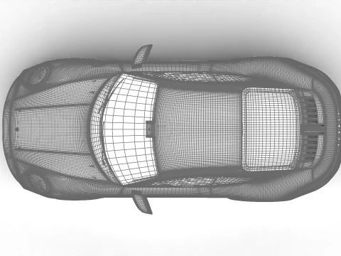 Porsche 911 Carrera GTS 2025 3D Modell