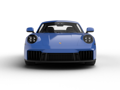 Porsche 911 Carrera GTS 2025 3D Модель