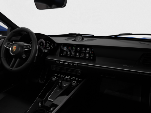 Porsche 911 Carrera GTS 2025 3D Модель