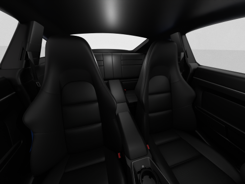 Porsche 911 Carrera GTS 2025 3D Модель