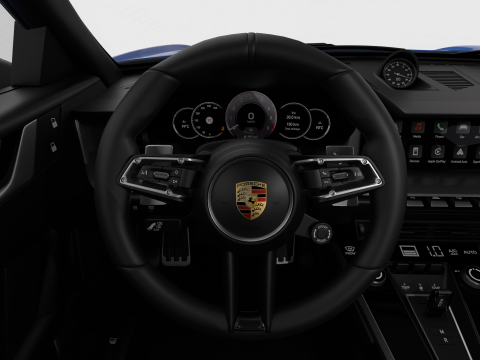 Porsche 911 Carrera GTS 2025 3D Модель