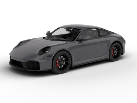 Porsche 911 Carrera GTS 2025 3D-Modell