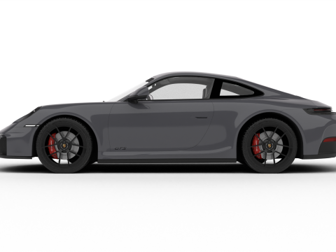 Porsche 911 Carrera GTS 2025 3D Модель