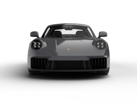 Porsche 911 Carrera GTS 2025 3D Модель