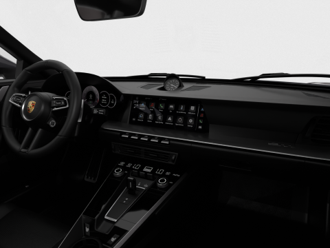 Porsche 911 Carrera GTS 2025 3D Модель