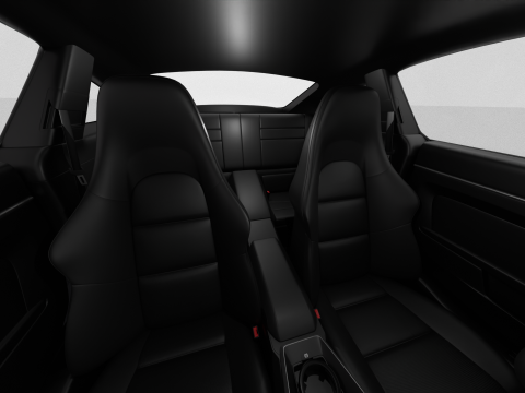 Porsche 911 Carrera GTS 2025 3D Модель