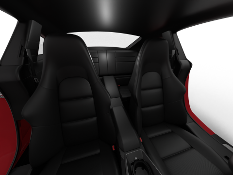 Porsche 911 Carrera GTS 2025 HQ 3D Model