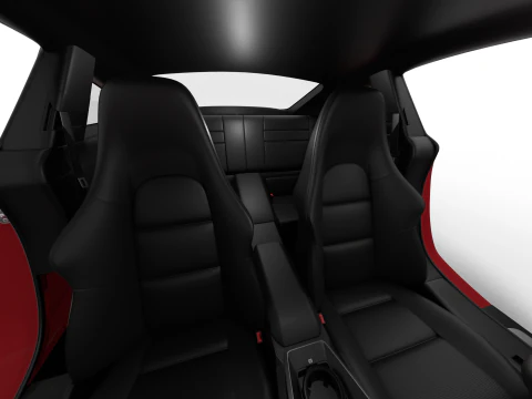 Porsche 911 Carrera GTS 2025 hoofdkwartier 3D Model