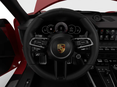 Porsche 911 Carrera GTS 2025 hoofdkwartier 3D Model