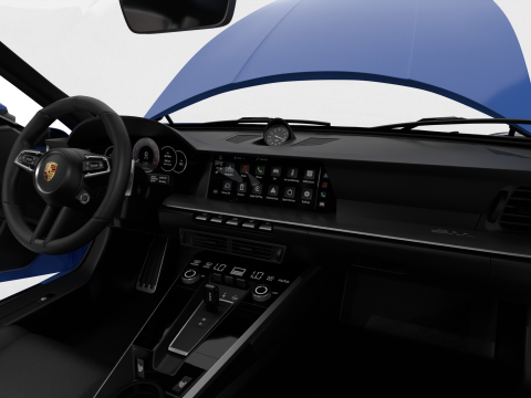 Porsche 911 Carrera GTS 2025 HQ 3D Модель