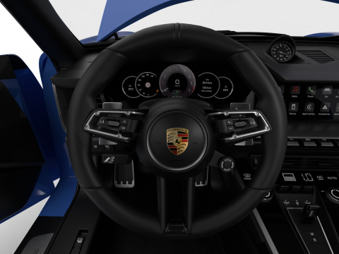 Porsche 911 Carrera GTS 2025 HQ 3D Модель