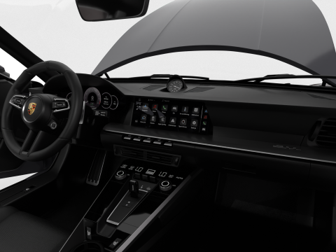 Porsche 911 Carrera GTS 2025 HQ 3D Model