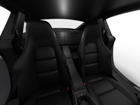 Porsche 911 Carrera GTS 2025 HQ 3D Model