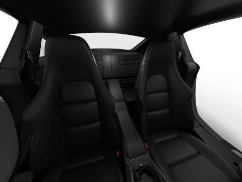 Porsche 911 Carrera GTS 2025 hoofdkwartier 3D Model