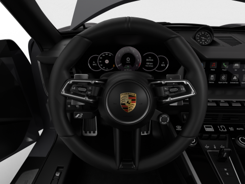 Porsche 911 Carrera GTS 2025 HQ 3D Model
