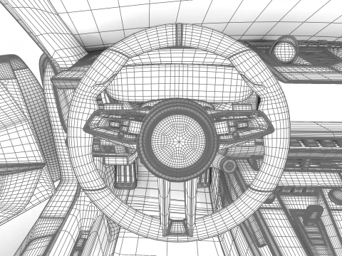 Porsche 911 Carrera GTS 2025 hoofdkwartier 3D Model