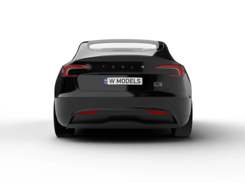 Tesla Model 3 Perfomance 2024 3D Model