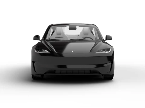 Tesla Model 3 Perfomance 2024 3D Model
