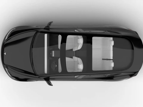 Tesla Model 3 Perfomance 2024 3D Model