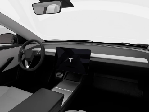 Tesla Model 3 Perfomance 2024 3D Model