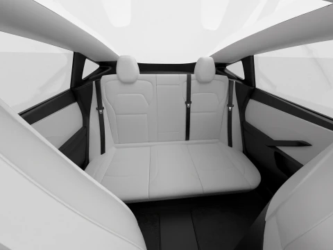 Tesla Model 3 Perfomance 2024 3D Model