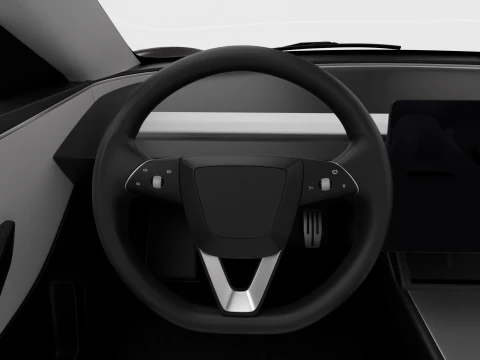 Tesla Model 3 Perfomance 2024 3D Model