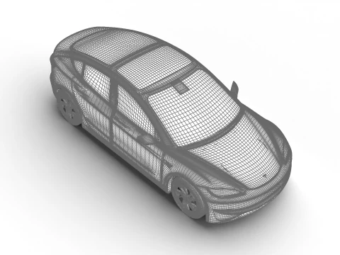 Tesla Model 3 Perfomance 2024 3D Model