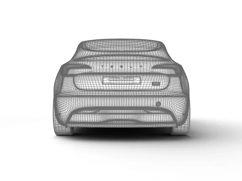 Tesla Model 3 Perfomance 2024 3D Model