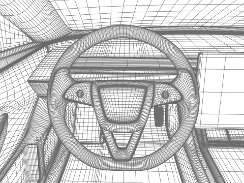 Tesla Model 3 Perfomance 2024 3D Model