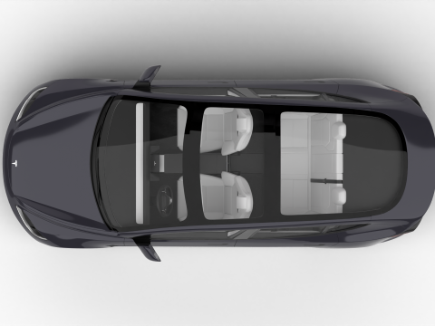 Tesla Model 3 Perfomance 2024 3D Модель