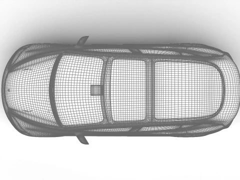Tesla Model 3 성능 2024 3D 모델