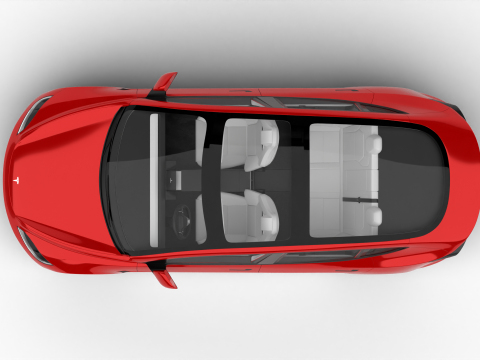 Tesla Model 3 Perfomance 2024 3D 모델